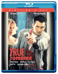 True Romance (Director's Cut) [Blu-ray] Cover
