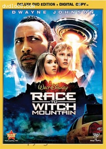 Race to Witch Mountain Deluxe Edition Cover
