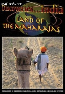 Discoveries...India, Land Of The Maharajas Cover
