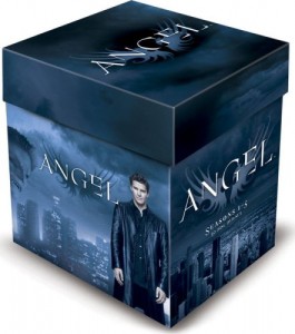 Angel: Seasons 1-5 (Collectors Set) Cover