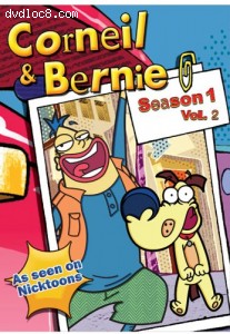 Corneil &amp; Bernie: Season 1, Vol. 2 Cover