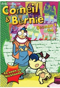 Corneil &amp; Bernie: Season 1, Vol. 3 Cover