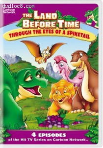 Land Before Time: Through the Eyes of a Spiketail, The Cover