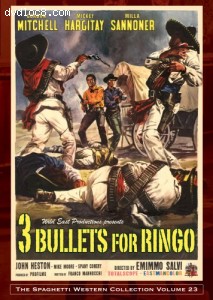 3 Bullets For Ringo Cover