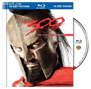 300: The Complete Experience (Blu-ray Book + Digital Copy and BD-Live) [Blu-ray] Cover