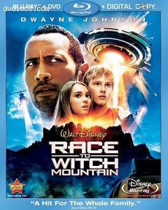 Race to Witch Mountain (Blu-ray/DVD Combo + Digital Copy) [Blu-ray] Cover