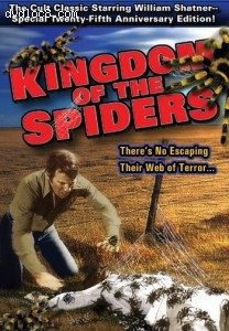 Kingdom of the Spiders Cover