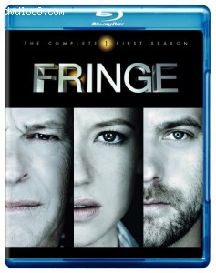 Fringe: The Complete First Season [Blu-ray] Cover
