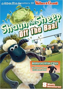 Shaun the Sheep: Off the Baa!/Wallace and Gromit: Three Amazing Adventures Cover