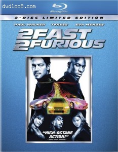 2 Fast 2 Furious [Blu-ray] Cover