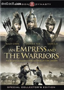 An Empress and the Warriors Cover