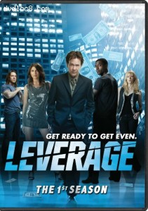 Leverage: The 1st Season Cover