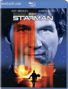 Starman [Blu-ray] Cover