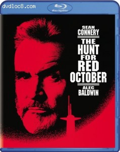Hunt for Red October, The [Blu-ray] Cover