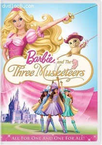Barbie and the Three Musketeers Cover