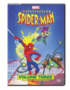 Spectacular Spider-Man, The: Volume 3 Cover