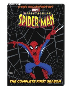 Spectacular Spider-Man, The: The Complete First Season Cover