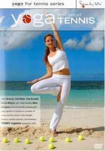 Yoga for Great Tennis with Anastasia Cover