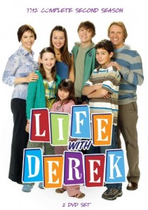 Life With Derek: The Complete Second Season Cover