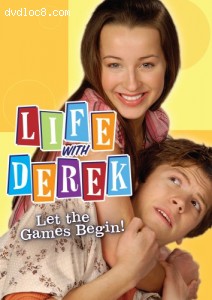 Life with Derek: Let the Games Begin! Cover