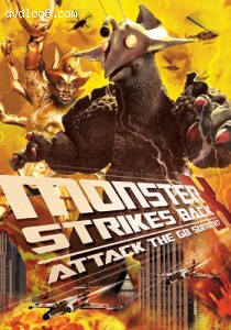 Monster X Strikes Back - Attack The G8 Summit Cover