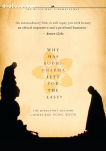 Why Has Bodhi-Dharma Left for the East? Cover