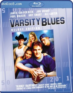 Varsity Blues: Deluxe Edition [Blu-ray] Cover