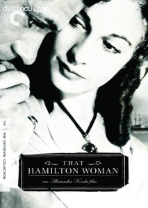 That Hamilton Woman (Criterion Collection) Cover