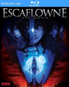 Escaflowne: The Movie [Blu-ray] Cover