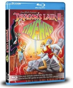 Dragon's Lair II: Time Warp [Blu-ray] Cover