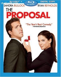 Proposal (2 Disc Blu-ray + Digital Copy) [Blu-ray], The Cover