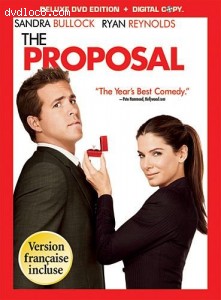 Proposal (2 Disc DVD + Digital Copy), The Cover