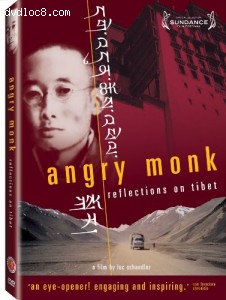 Angry Monk Cover