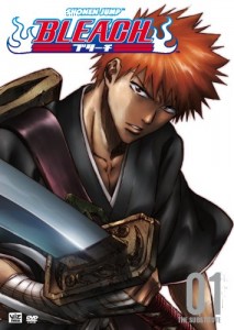 Bleach, Volume 1: The Substitute (Episodes 1-4) Cover