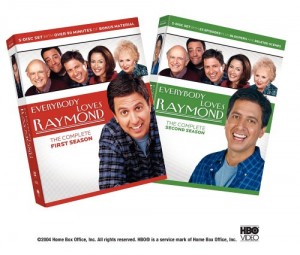 Everybody Loves Raymond - The Complete First And Second Seasons Cover