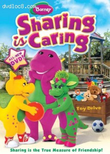 Barney: Sharing Is Caring! Cover