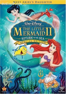 Little Mermaid II: Return to the Sea [Special Edition], The Cover