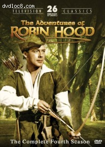 Adventures of Robin Hood: The Complete Fourth Season, The Cover