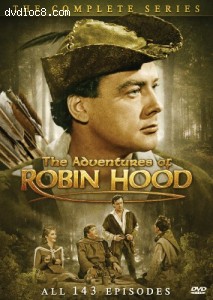Adventures of Robin Hood: The Complete Series, The Cover
