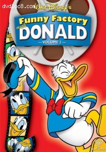 Walt Disney's Funny Factory With Donald Cover
