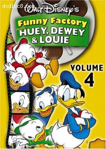Walt Disney's Funny Factory With Huey, Dewey and Louie, Vol. 4