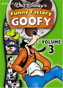Walt Disney's Funny Factory With Goofy, Vol. 3 Cover