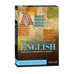 Adventure of English, The Cover