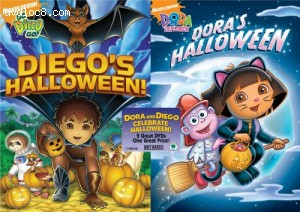 Dora the Explorer: Dora's Halloween/Go Diego Go!: Diego's Halloween Cover