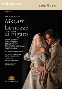 Mozart:  Le Nozze di Figaro Cover