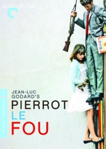 Pierrot le Fou - Criterion Collection Cover