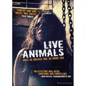 Live Animals Cover