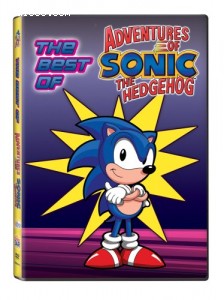 Best of the Adventures of Sonic the Hedgehog Cover