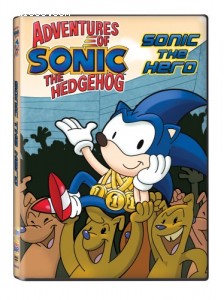 Adventures Of Sonic The Hedgehog: Sonic The Hero Cover