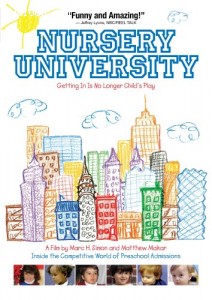 Nursery University Cover